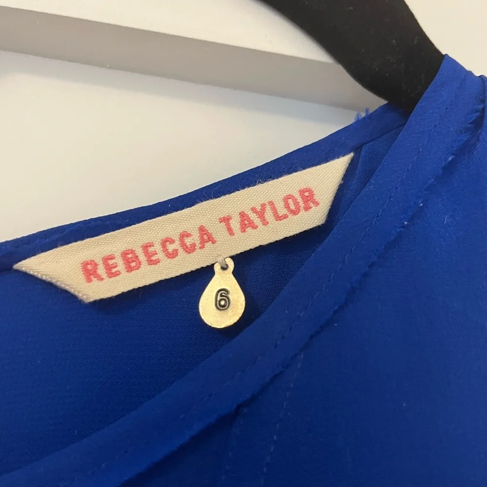 Blue Anne Taylor dress - Picture 2 of 3